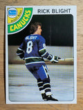 1978-79 Topps #7 Rick Blight (MINT)