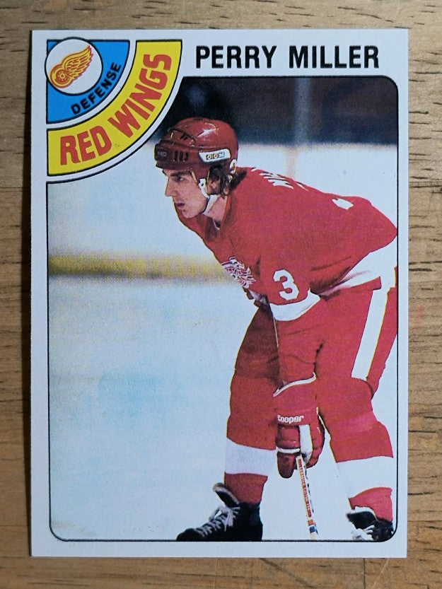 1978-79 Topps #16 Perry Miller (MINT)
