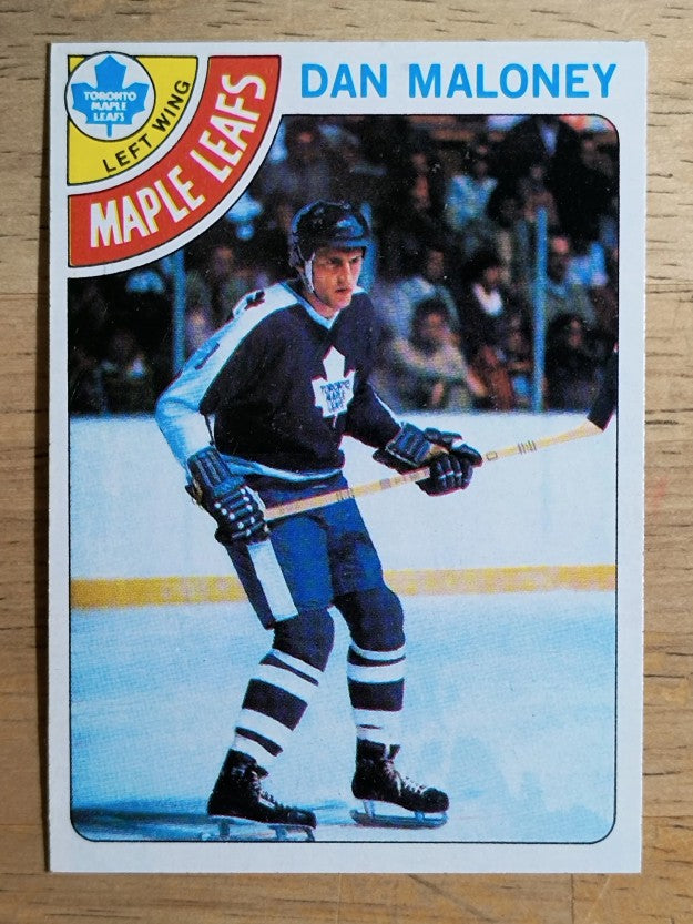1978-79 Topps #21 Dan Maloney (NM)