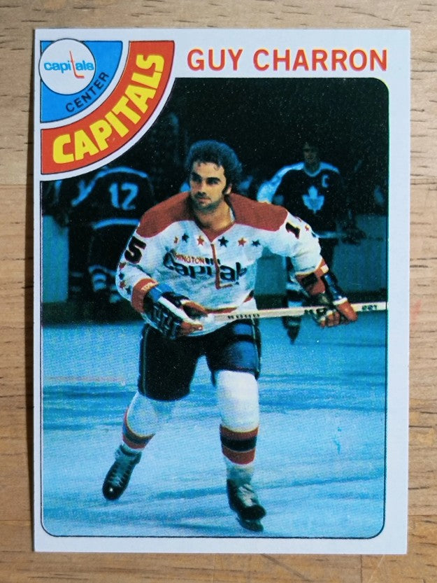 1978-79 Topps #22 Guy Charron (EXMT)