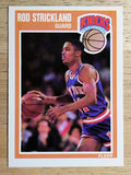 1989-90 Fleer #104 Rod Strickland RC