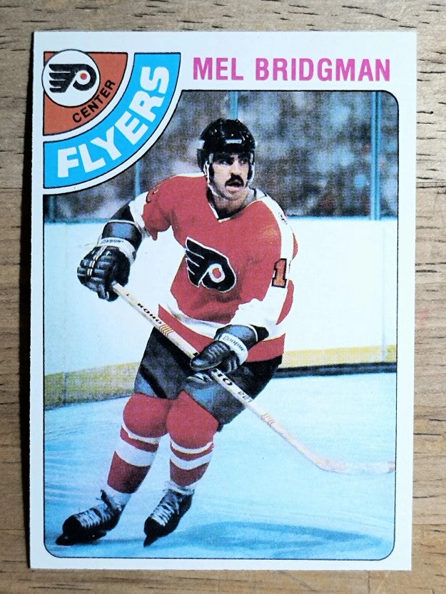 1978-79 Topps #26 Mel Bridgman (NMMT)