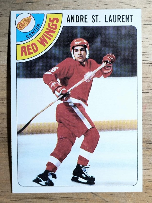 1978-79 Topps #32 Andre St.Laurent (NMMT)