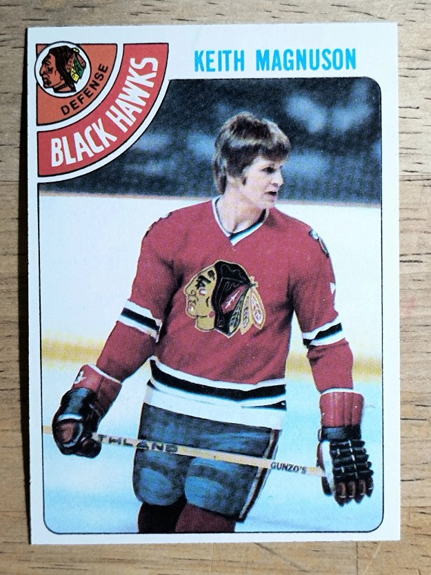 1978-79 Topps #34 Keith Magnuson (VGEX)