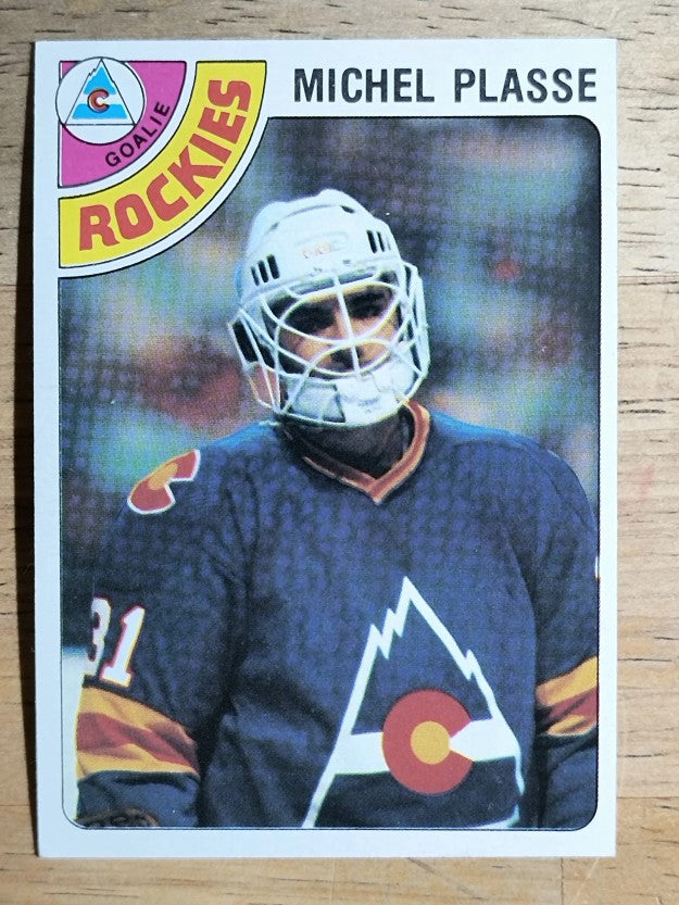 1978-79 Topps #36 Michel Plasse (EXMT)