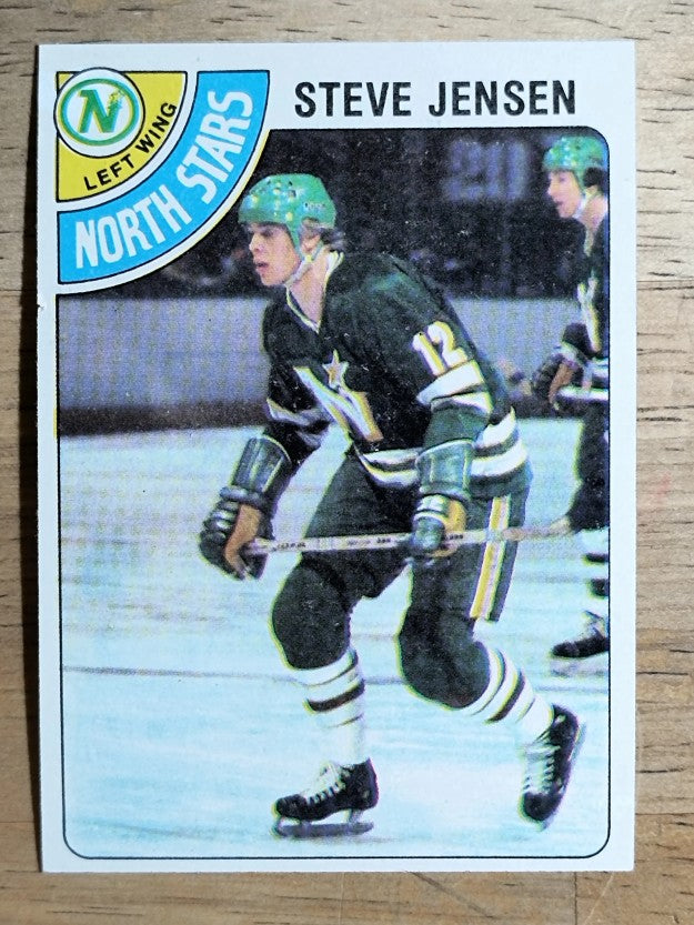 1978-79 Topps #45 Steve Jensen (EXMT)
