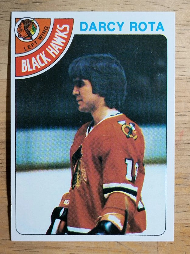 1978-79 Topps #47 Darcy Rota (EX)