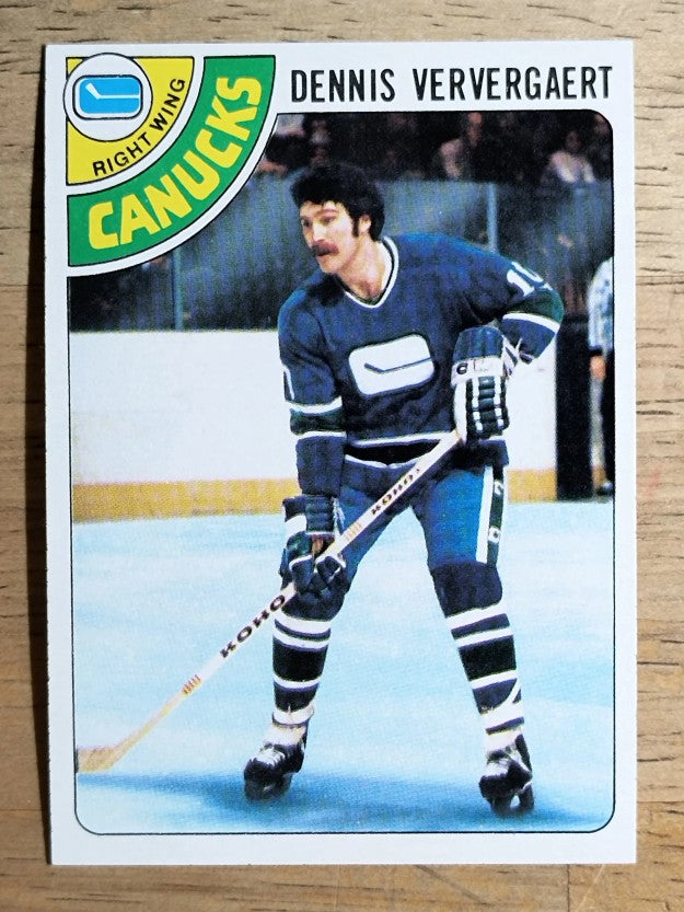 1978-79 Topps #52 Dennis Ververgaert (NMMT)