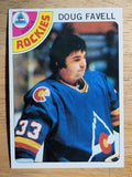 1978-79 Topps #54 Doug Favell (NMMT)