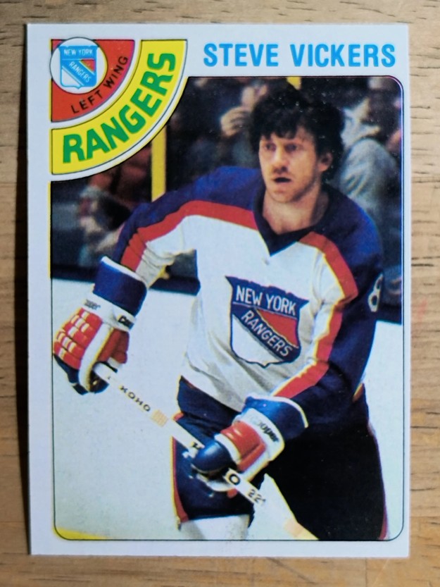 1978-79 Topps #55 Steve Vickers (EXMT)