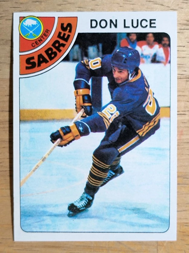 1978-79 Topps #58 Don Luce (MINT)