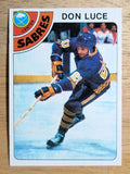1978-79 Topps #58 Don Luce (MINT)