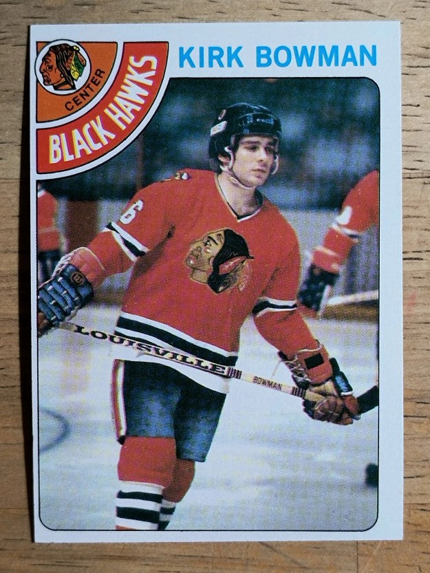 1978-79 Topps #61 Kirk Bowman (EXMT)