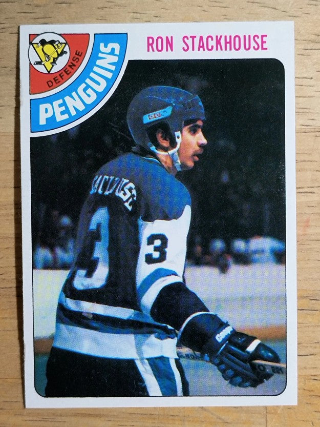 1978-79 Topps #72 Ron Stackhouse (NM)