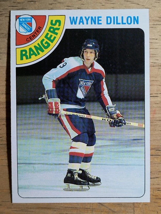 1978-79 Topps #73 Wayne Dillon (NMMT)