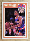 1989-90 Fleer #104 Rod Strickland RC
