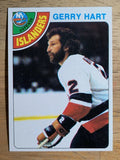 1978-79 Topps #77 Gerry Hart (NMMT)
