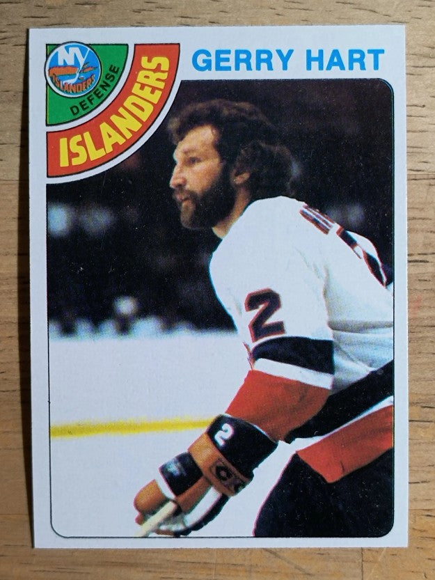 1978-79 Topps #77 Gerry Hart (NMMT)