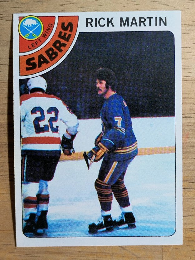 1978-79 Topps #80 Richard Martin (NMMT)