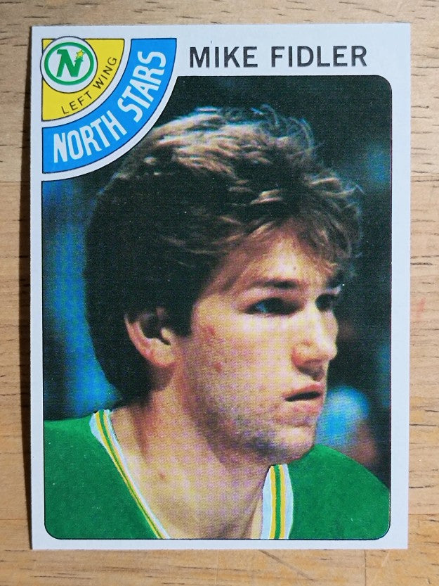 1978-79 Topps #84 Mike Fidler (MINT)