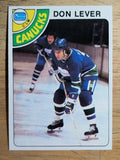 1978-79 Topps #86 Don Lever (MINT)