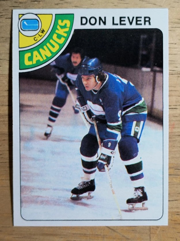 1978-79 Topps #86 Don Lever (MINT)