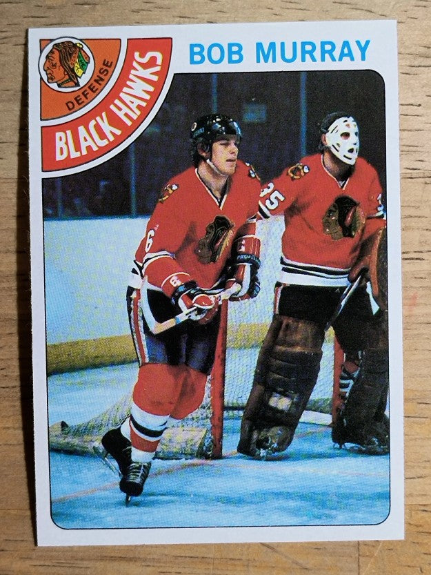 1978-79 Topps #89 Bob Murray (MINT)