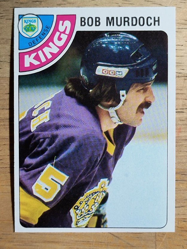 1978-79 Topps #91 Bob Murdoch (MINT)