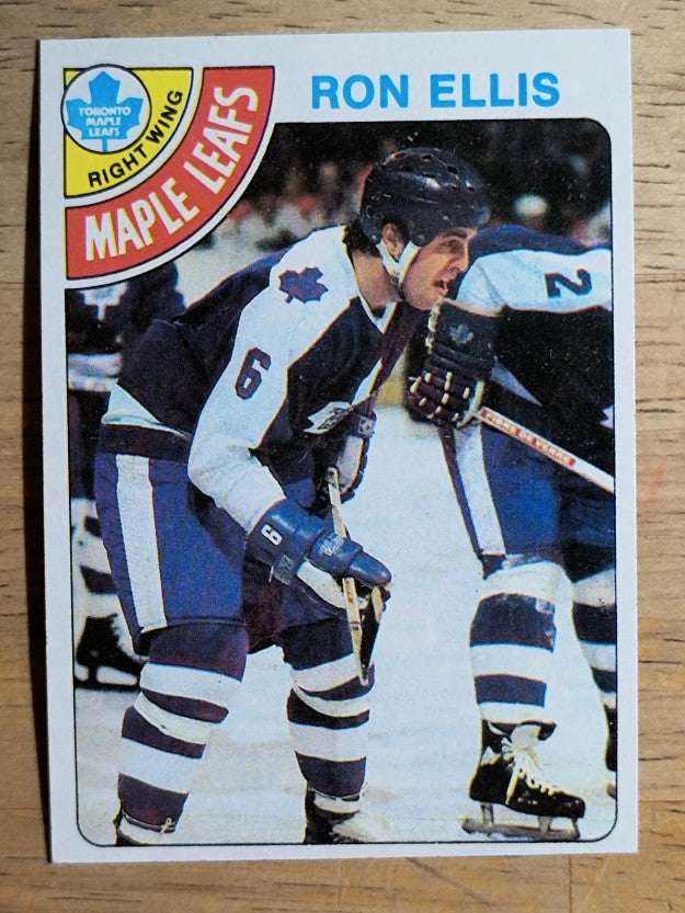 1978-79 Topps #92 Ron Ellis (NM)