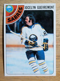 1978-79 Topps #94 Jocelyn Guevremont (NMMT)