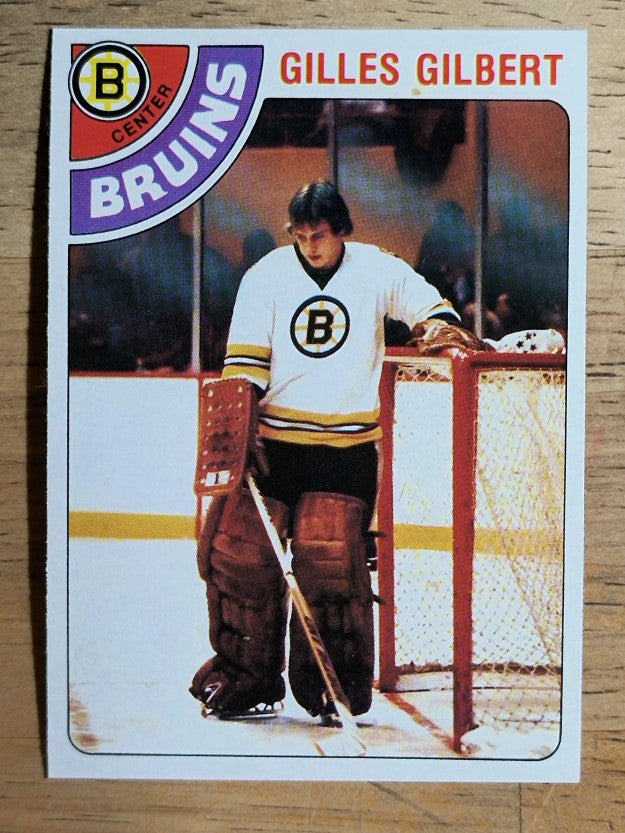 1978-79 Topps #95 Gilles Gilbert (NMMT)