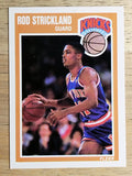 1989-90 Fleer #104 Rod Strickland RC
