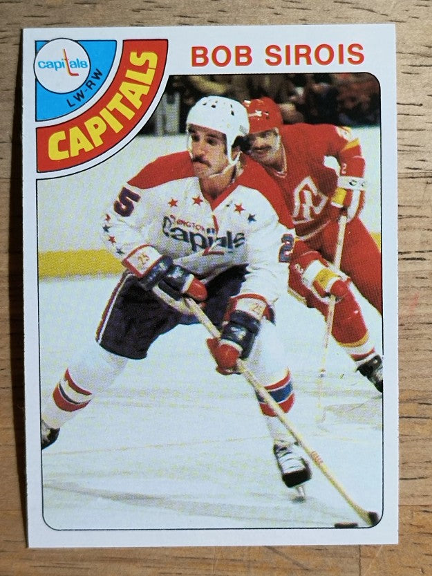 1978-79 Topps #96 Bob Sirois (MINT)