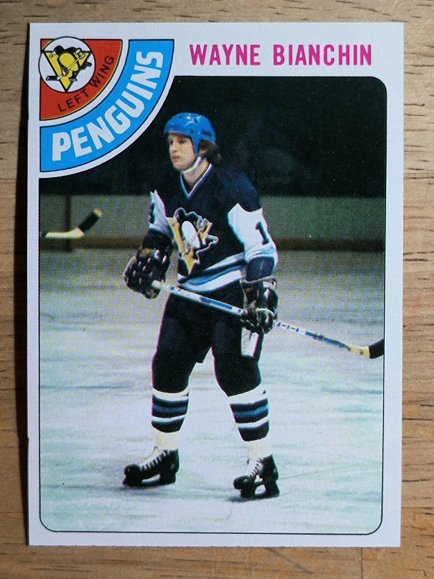 1978-79 Topps #103 Wayne Bianchin (NMMT)