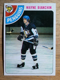 1978-79 Topps #103 Wayne Bianchin (NMMT)