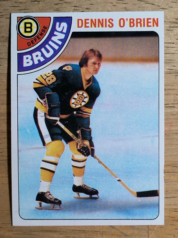 1978-79 Topps #104 Dennis O'Brien (NM)
