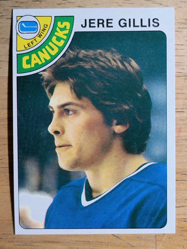 1978-79 Topps #109 Jere Gillis RC (NM)