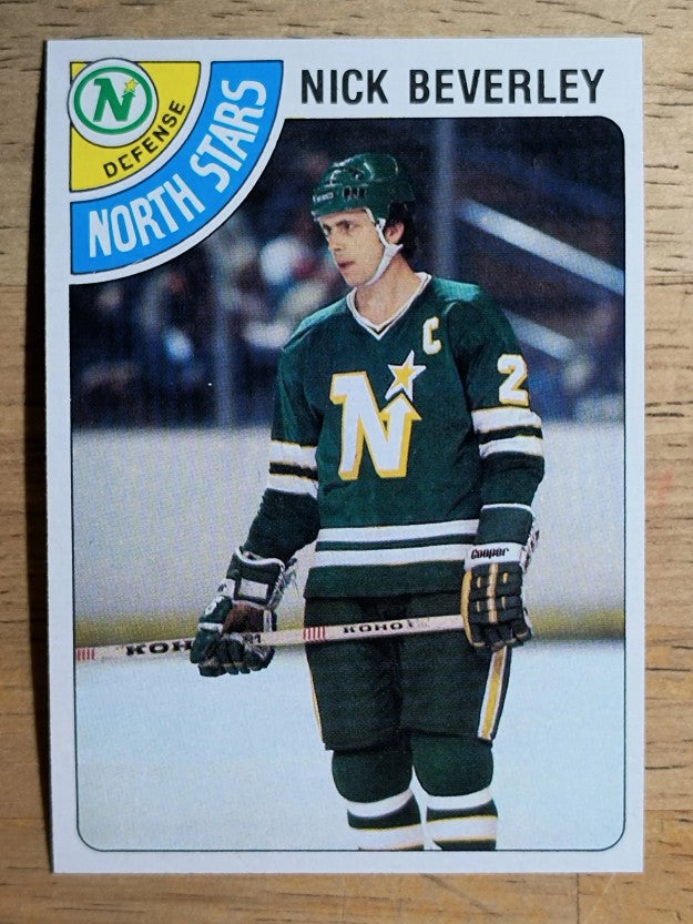 1978-79 Topps #111 Nick Beverley (MINT)