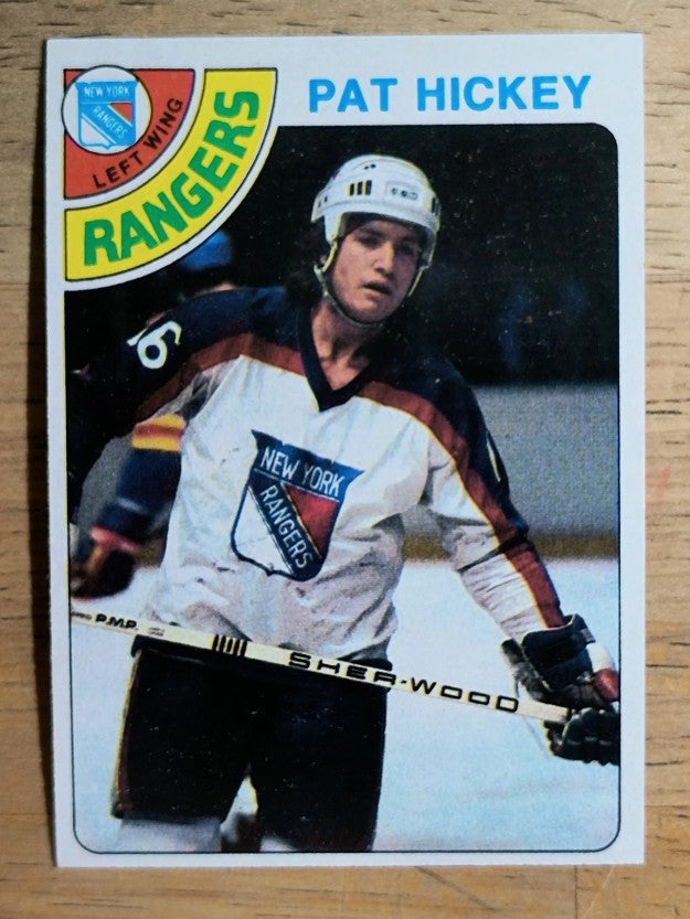 1978-79 Topps #112 Pat Hickey (EXMT)