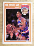 1989-90 Fleer #104 Rod Strickland RC