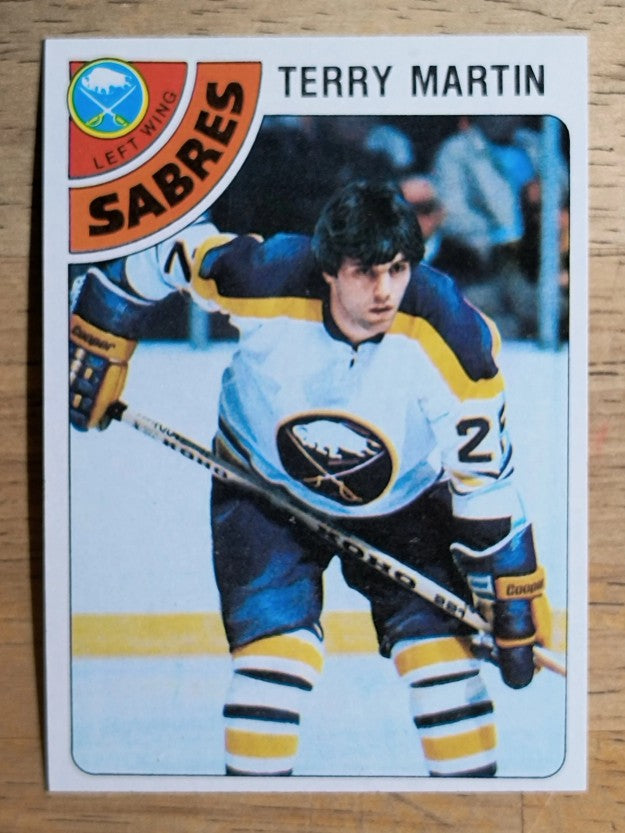 1978-79 Topps #118 Terry Martin (MINT)