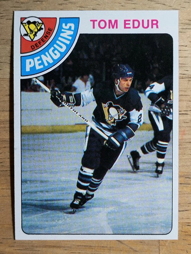 1978-79 Topps #119 Tom Edur (MINT)