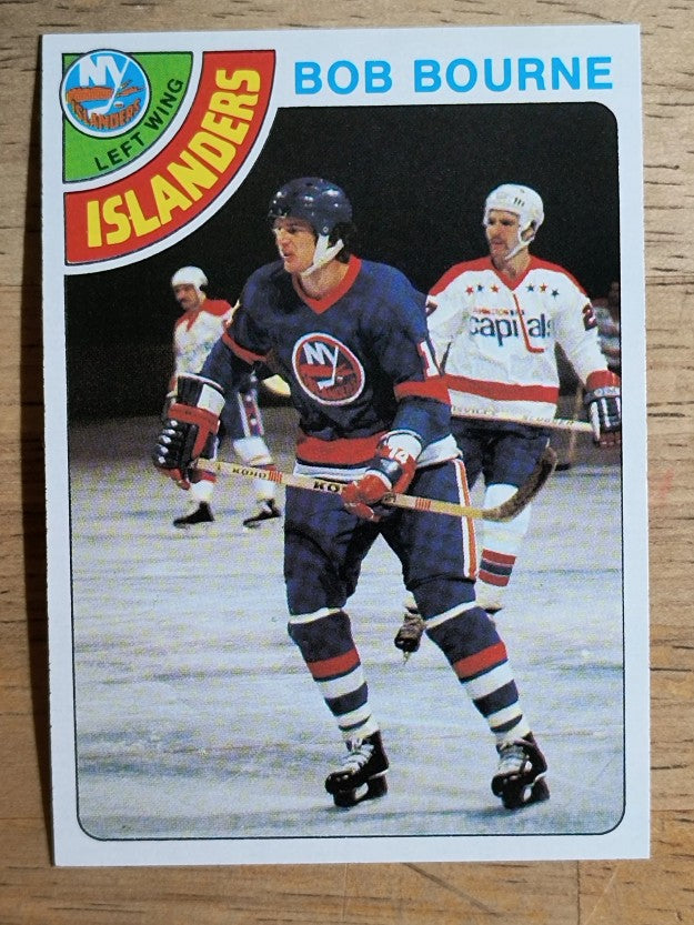1978-79 Topps #126 Bob Bourne (MINT)