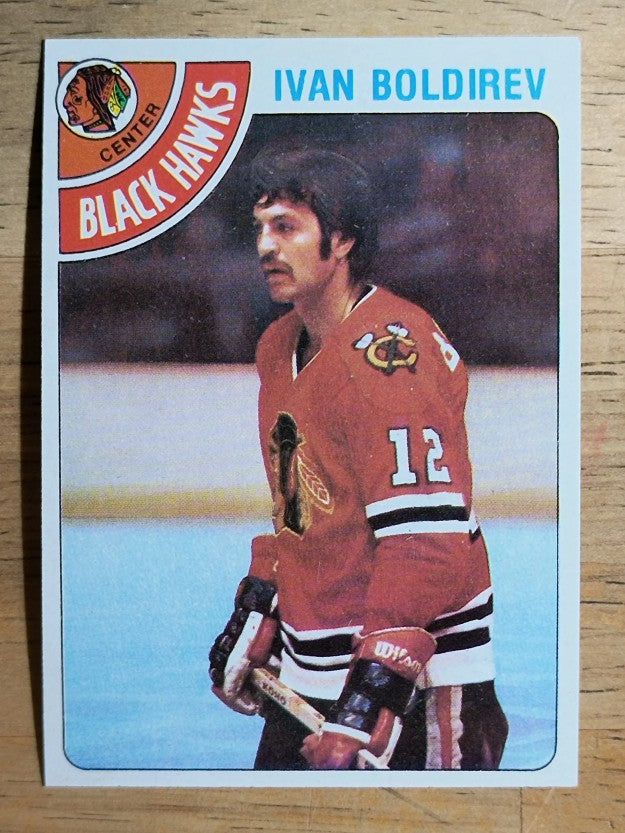 1978-79 Topps #135 Ivan Boldirev (MINT)