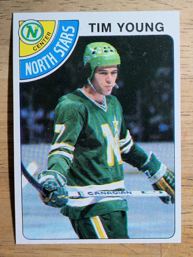 1978-79 Topps #138 Tim Young (NM)