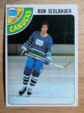 1978-79 Topps #139 Ron Sedlbauer (EXMT)