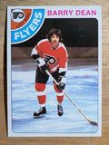 1978-79 Topps #142 Barry Dean (MINT)