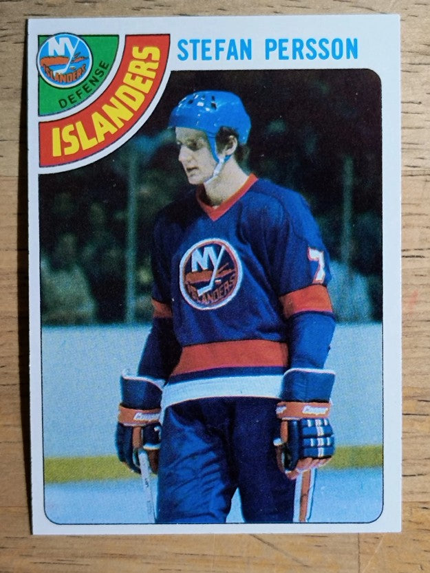 1978-79 Topps #144 Stefan Persson RC (MINT)