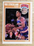 1989-90 Fleer #104 Rod Strickland RC