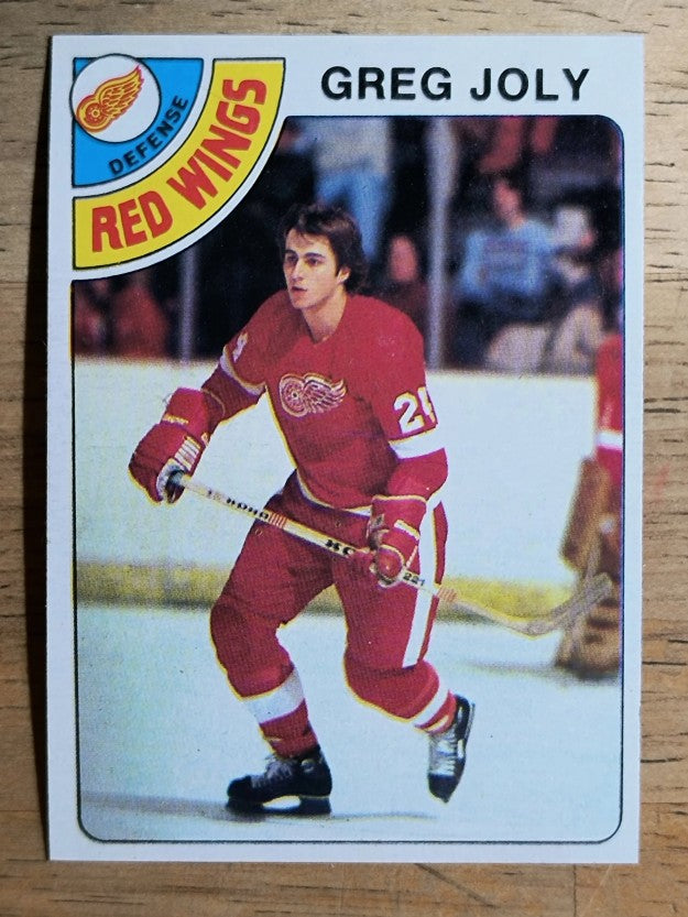 1978-79 Topps #148 Greg Joly (MINT)